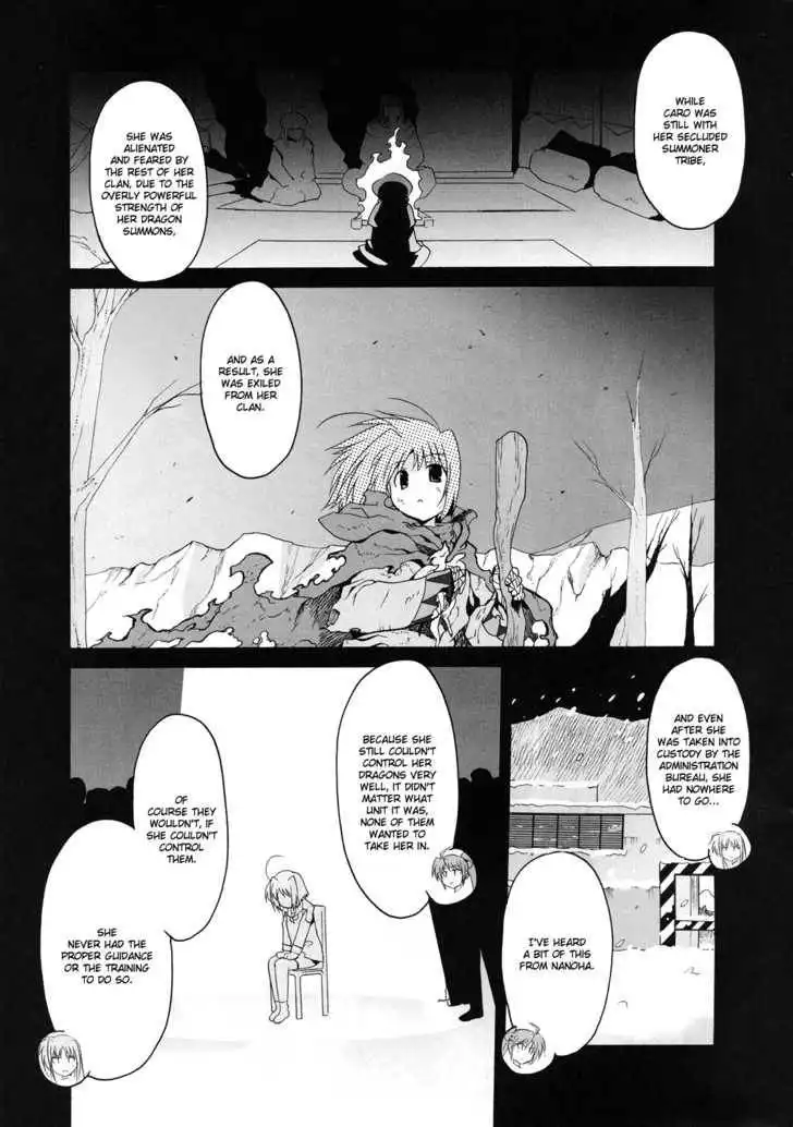 Mahou Shoujo Lyrical Nanoha StrikerS the Comics Chapter 9 11